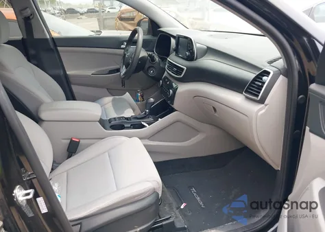 2021 Hyundai Tucson Se из США, поврежденный, VIN KM8J23A4XMU311687